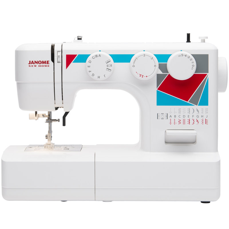 Janome MOD19 EasytoUse Basic Sewing Machine & Reviews Wayfair